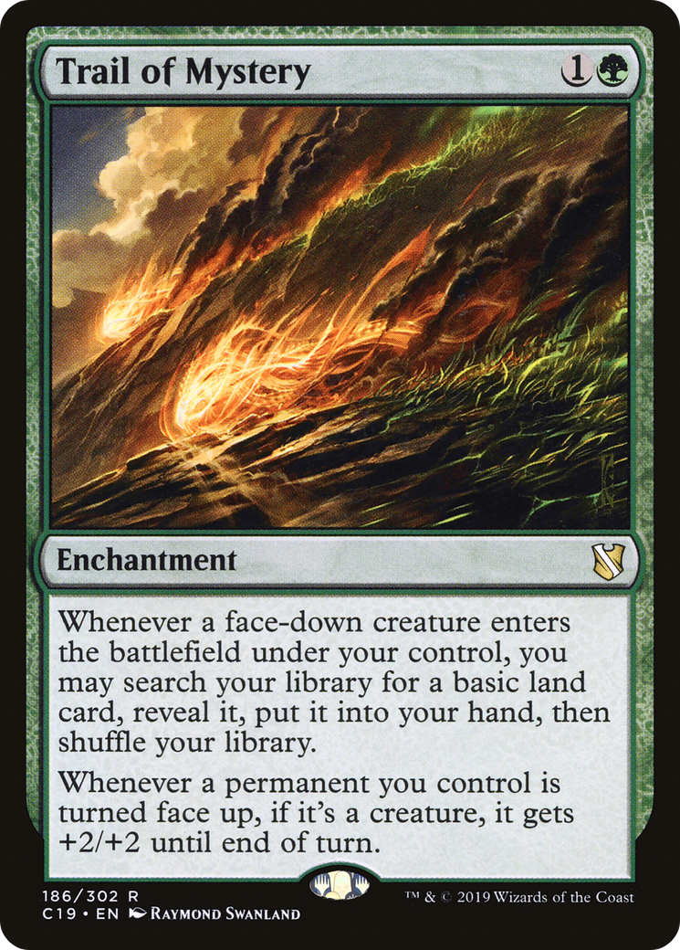 Trail of Mystery [C19 - 186]