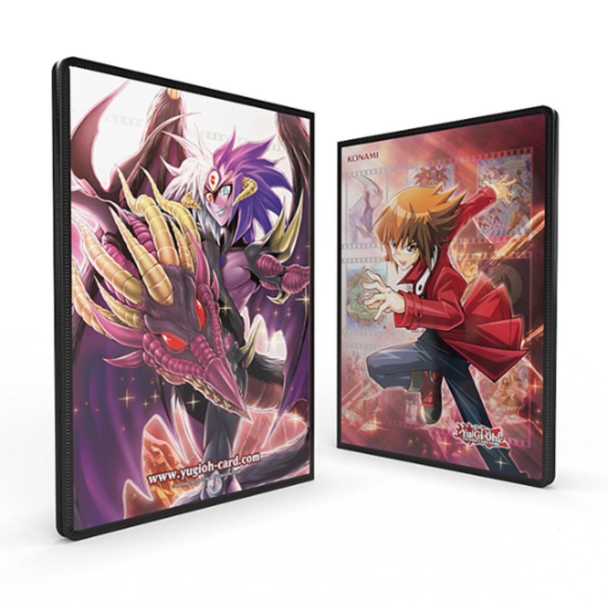 9 Pocket Folio - Jaden & Yubel