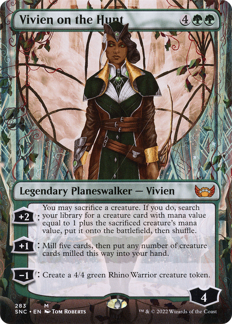 Vivien on the Hunt (Borderless) [SNC - 283]