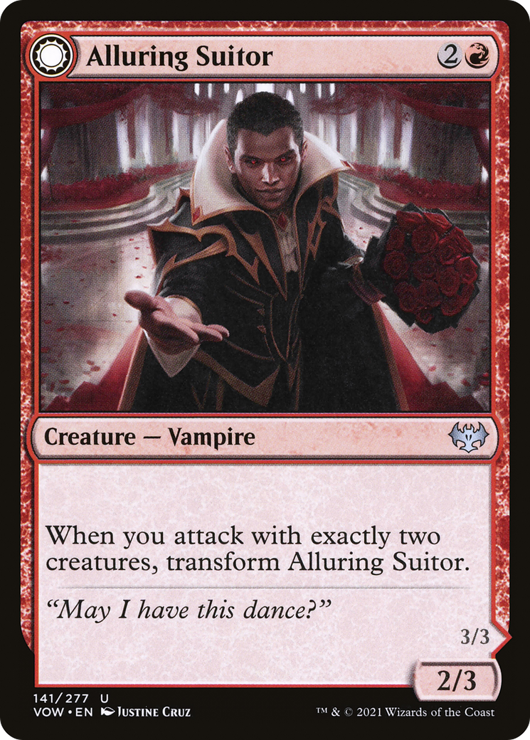 Alluring Suitor [VOW - 141]