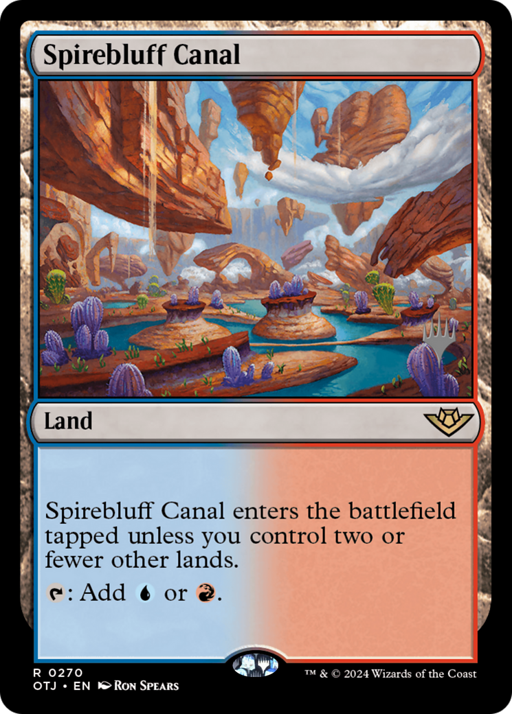 Spirebluff Canal [PPOTJ - 270]