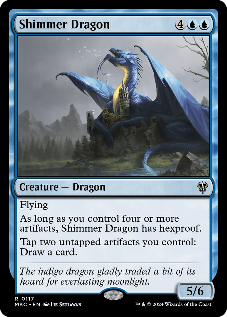 Shimmer Dragon [MKC - 117]