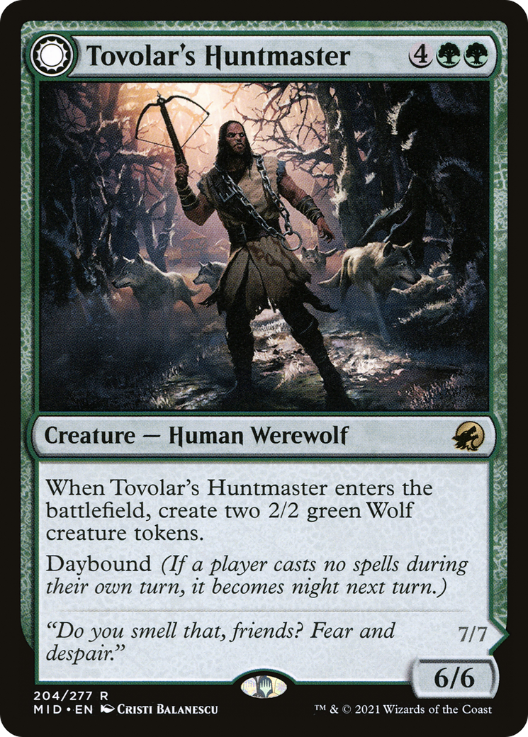 Tovolar's Huntmaster [MID - 204]