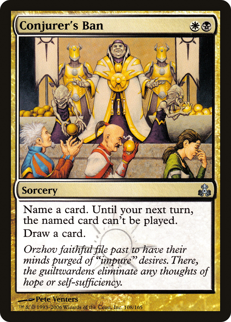 Conjurer's Ban [GPT - 108]