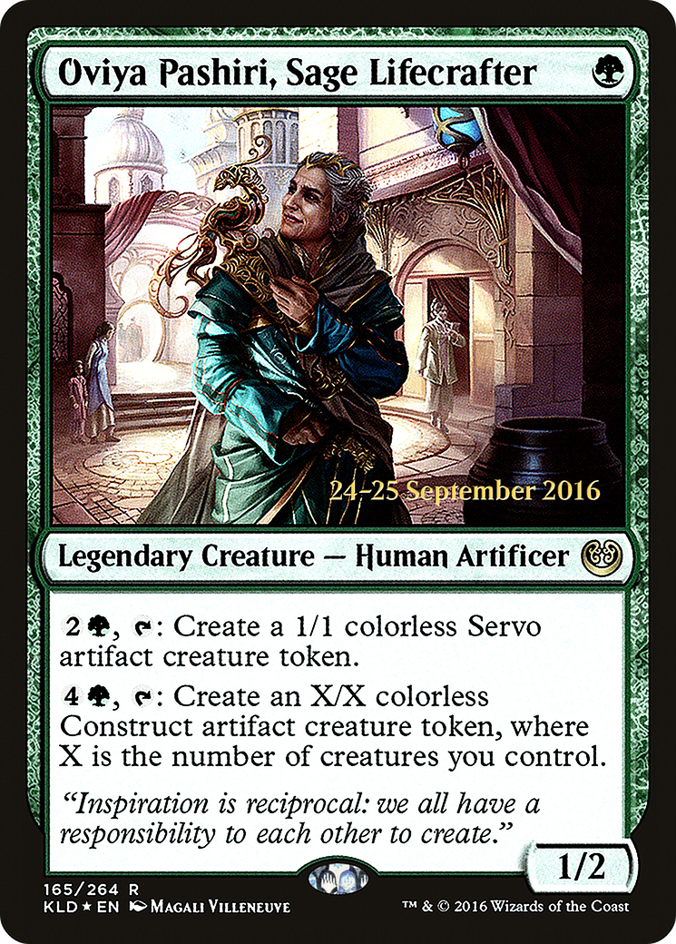 Oviya Pashiri, Sage Lifecrafter [PRE - 165]
