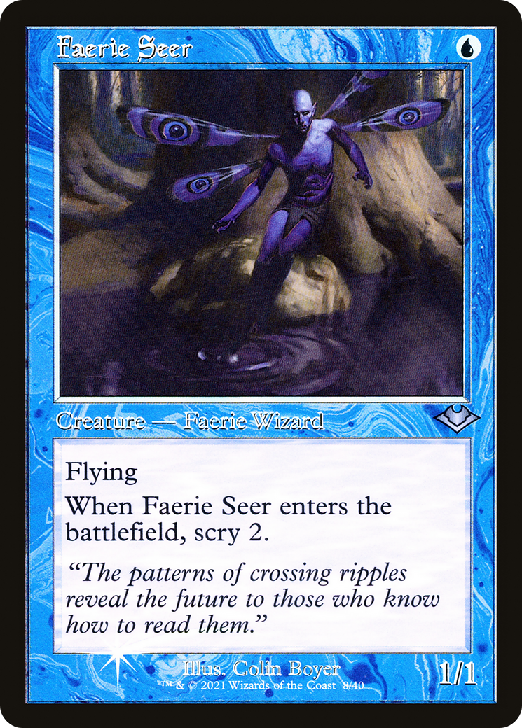 Faerie Seer (Retro Frame) [MH1 - 8]