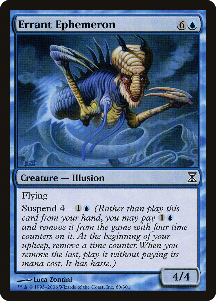 Errant Ephemeron [TSP - 60]