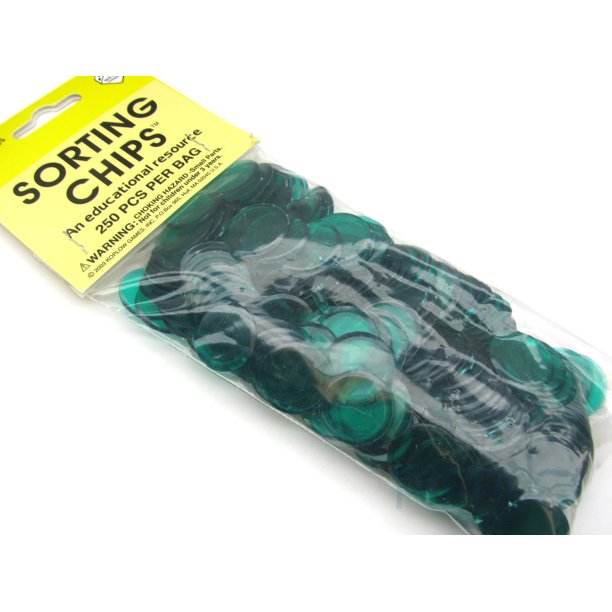 Sorting Chips - Green