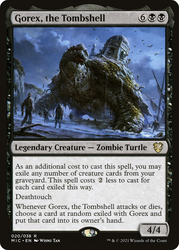 Gorex, the Tombshell [MIC - 20]