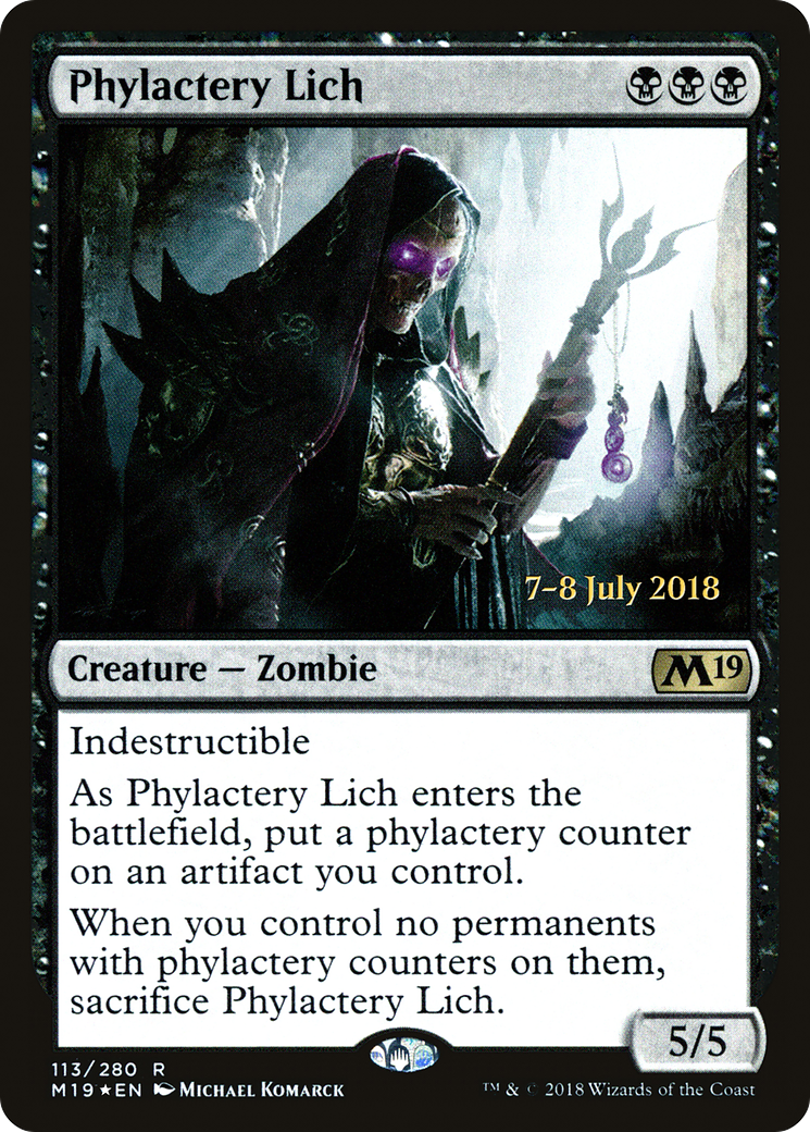Phylactery Lich [PRE - 113]