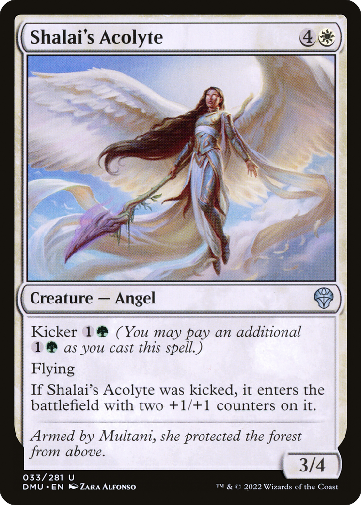 Shalai's Acolyte [DMU - 33]