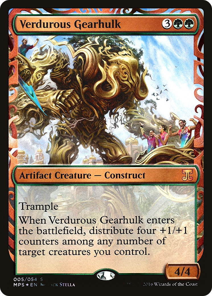 Verdurous Gearhulk [MPS - 5]