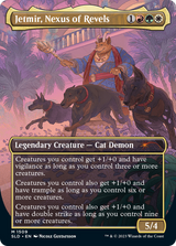 Jetmir, Nexus of Revels (Display Commander) - Thick Stock (SLD-1555) - Secret Lair Drop (Borderless)
