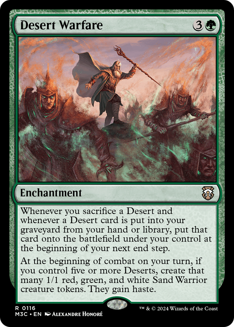 Desert Warfare [M3C - 116]