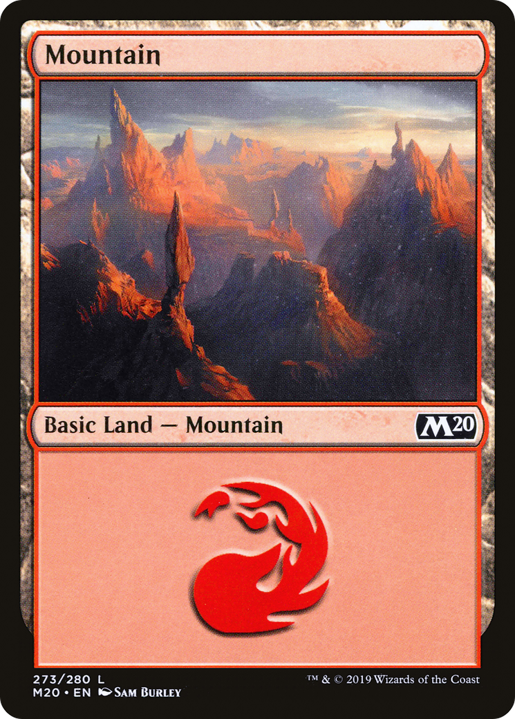 Mountain [M20 - 273]