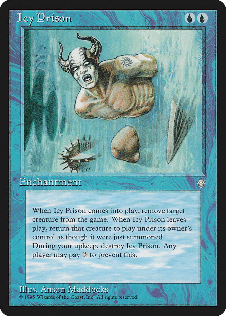 Icy Prison [ICE - N/A]