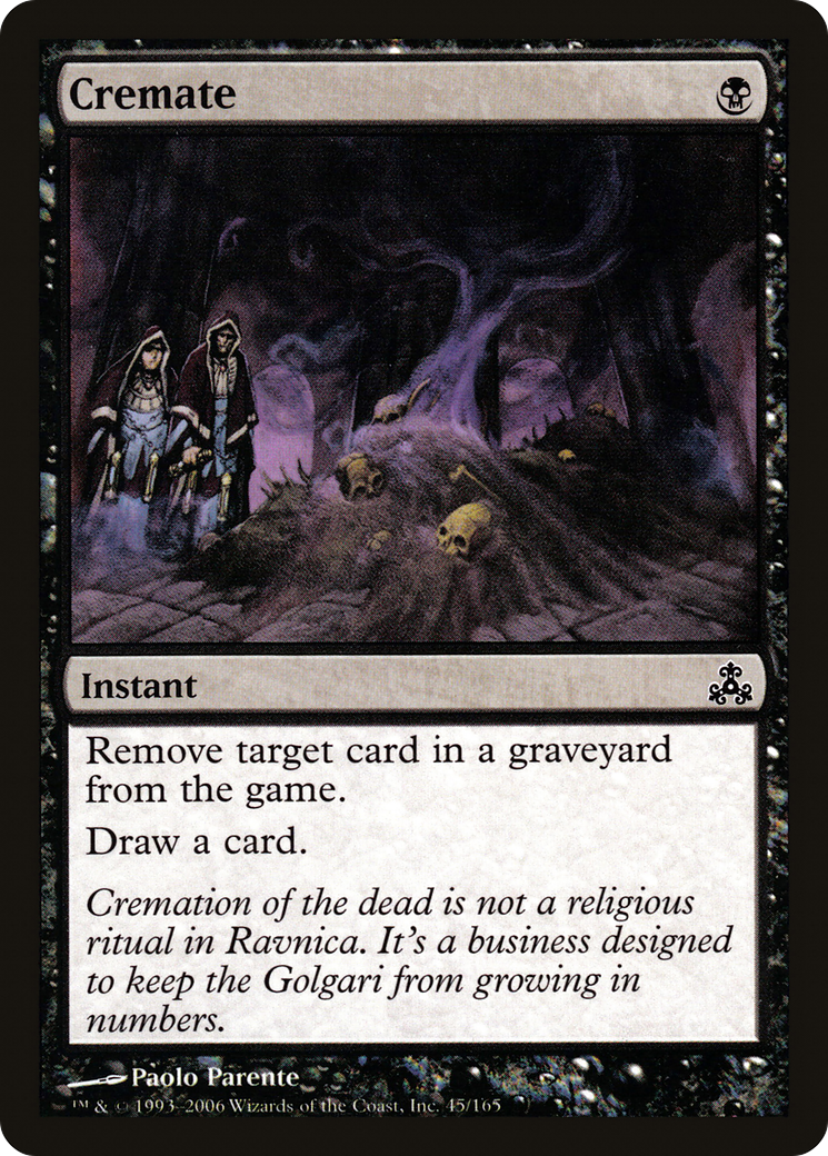 Cremate [GPT - 45]