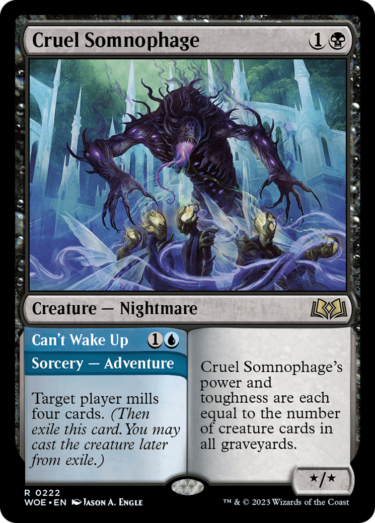 Cruel Somnophage [WOE - 222]