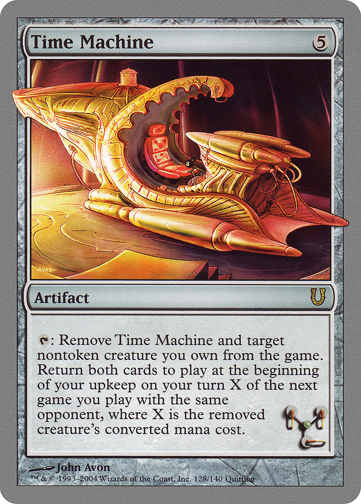 Time Machine [UNH - 128]