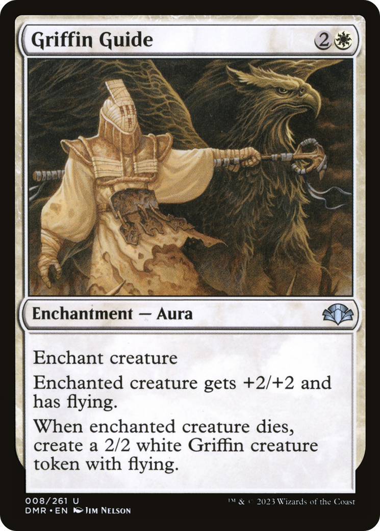 Griffin Guide [DMR - 8]