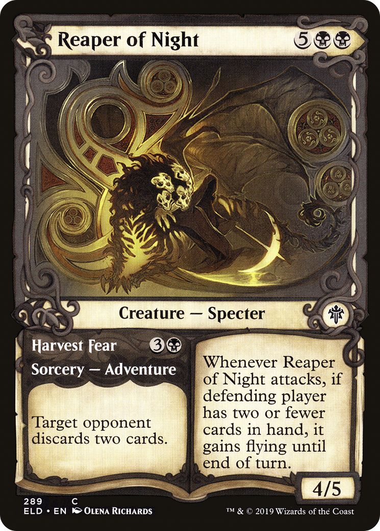 Reaper of Night (Showcase) [ELD - 289]