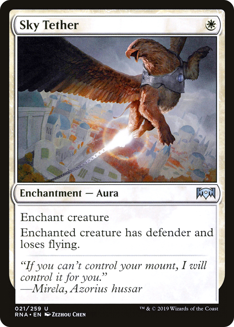 Sky Tether [RNA - 21]