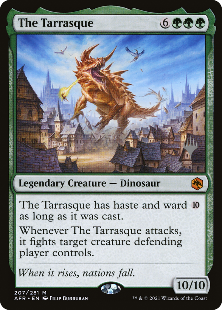 The Tarrasque [PPAFR - 207]