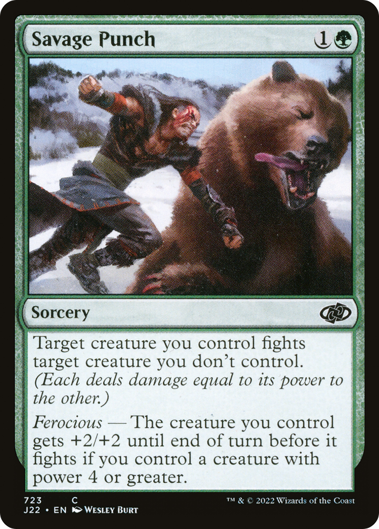 Savage Punch [J22 - 723]