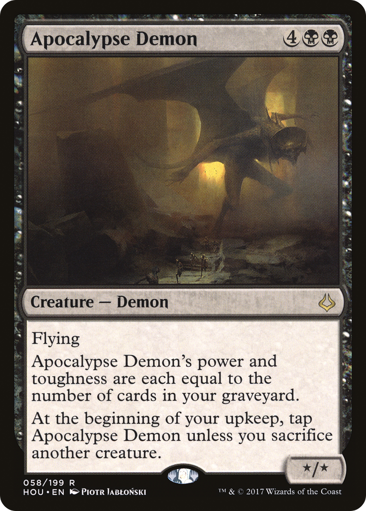 Apocalypse Demon [HOU - 58]