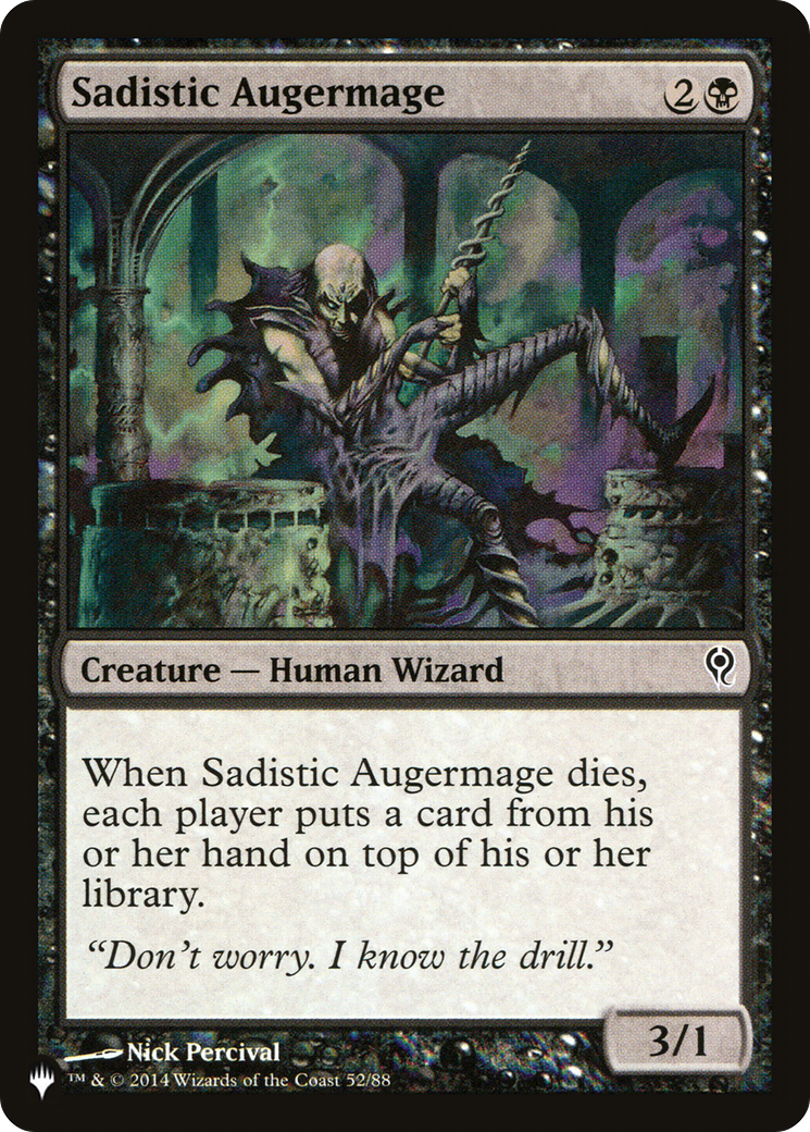 Sadistic Augermage [LIST - 52/88]