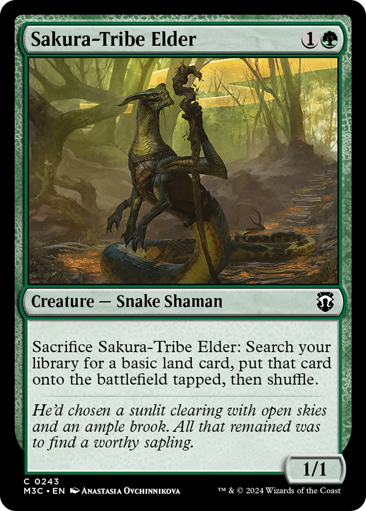 Sakura-Tribe Elder [M3C - 243]