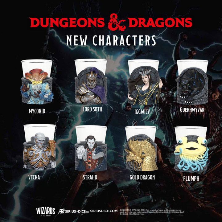 D&D Mini Dice Cups - Series 2