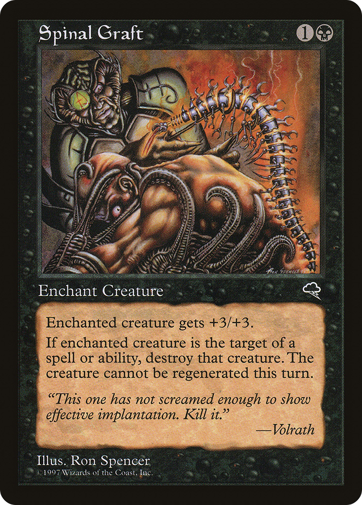 Spinal Graft [TMP - 159]