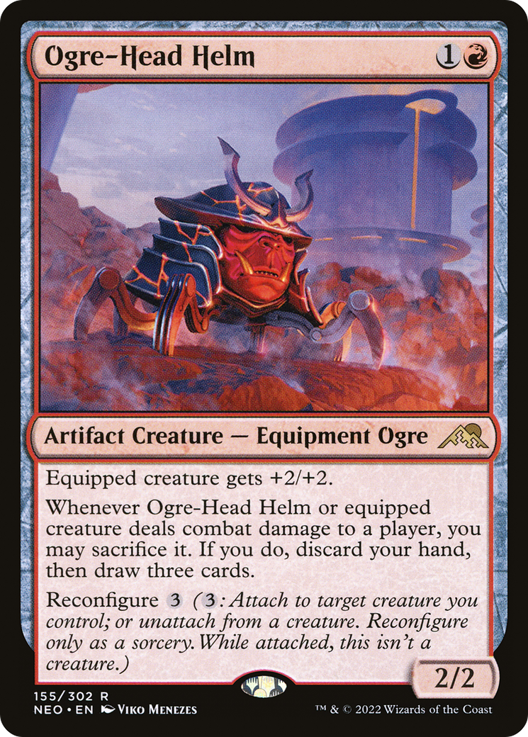 Ogre-Head Helm [NEO - 155]