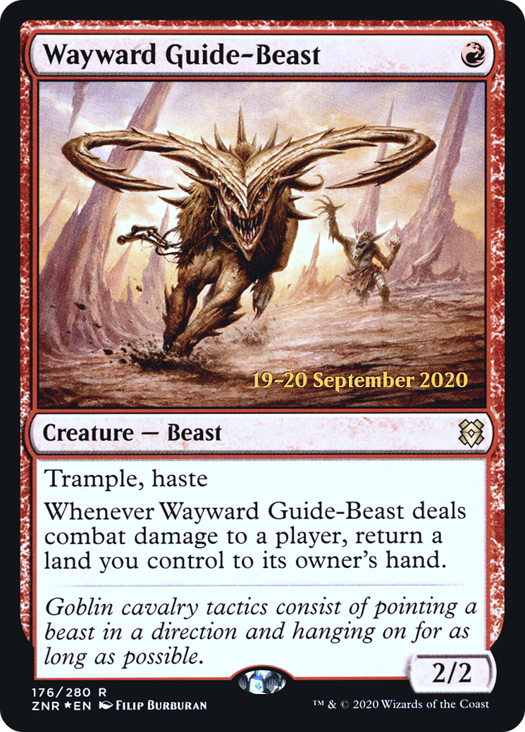 Wayward Guide-Beast [PRE - 176]