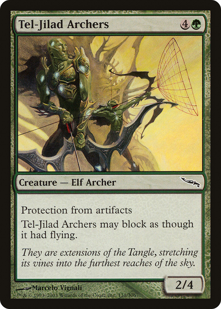Tel-Jilad Archers [MRD - 131]