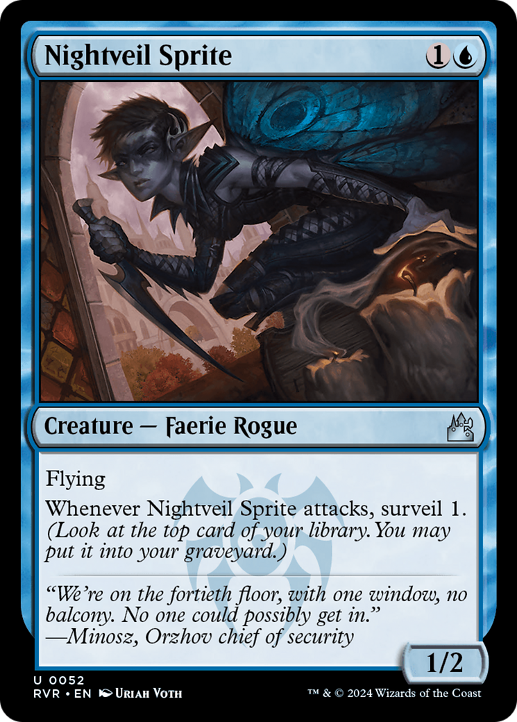 Nightveil Sprite [RVR - 52]