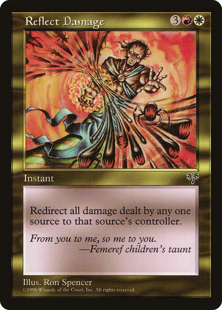 Reflect Damage [MIR - N/A]