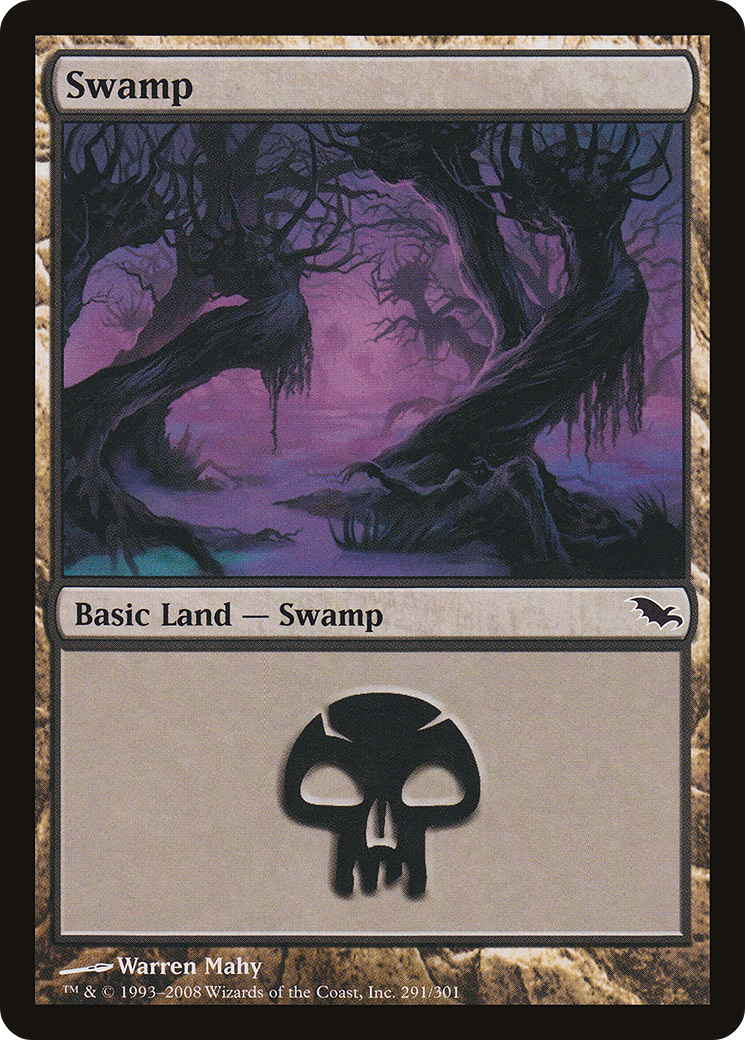 Swamp (291) [SHM - 291]