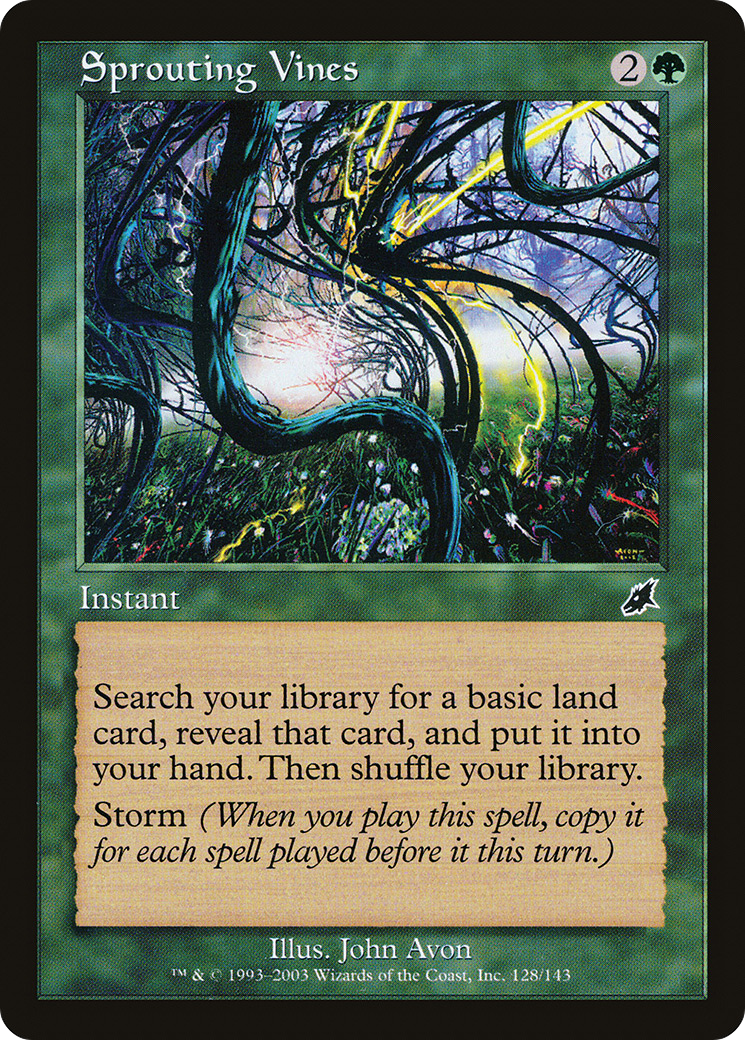 Sprouting Vines [SCG - 128]