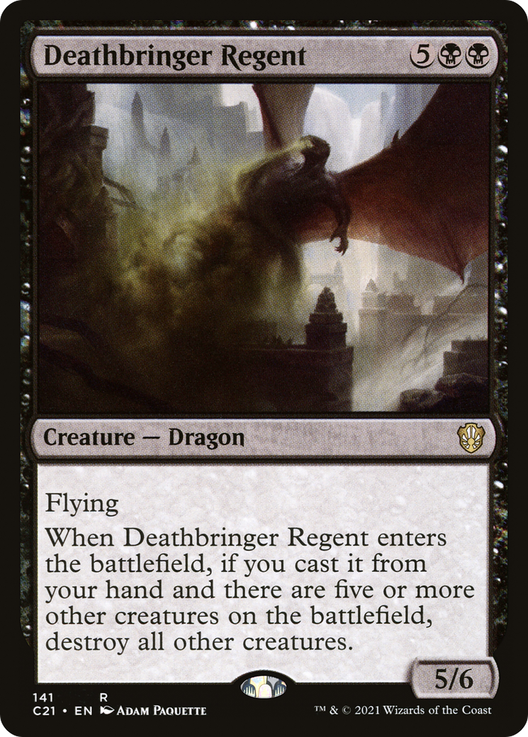 Deathbringer Regent [C21 - 141]