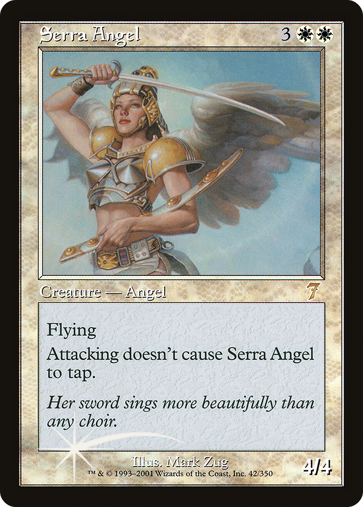 Serra Angel [7ED - 42]
