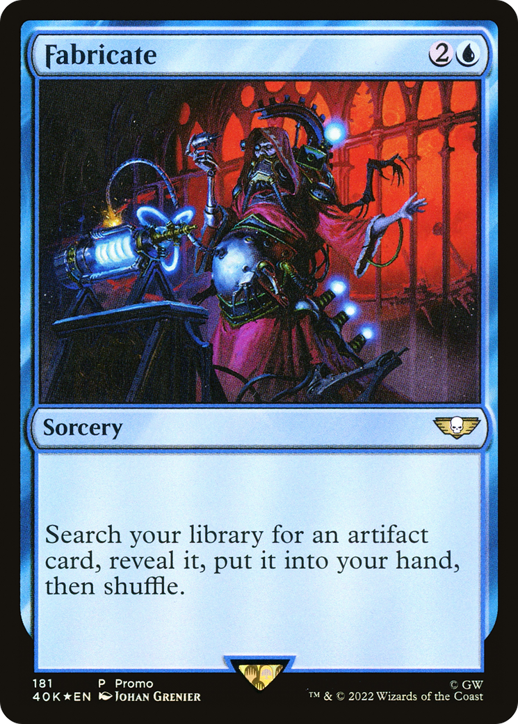 Fabricate [LARP - 181]