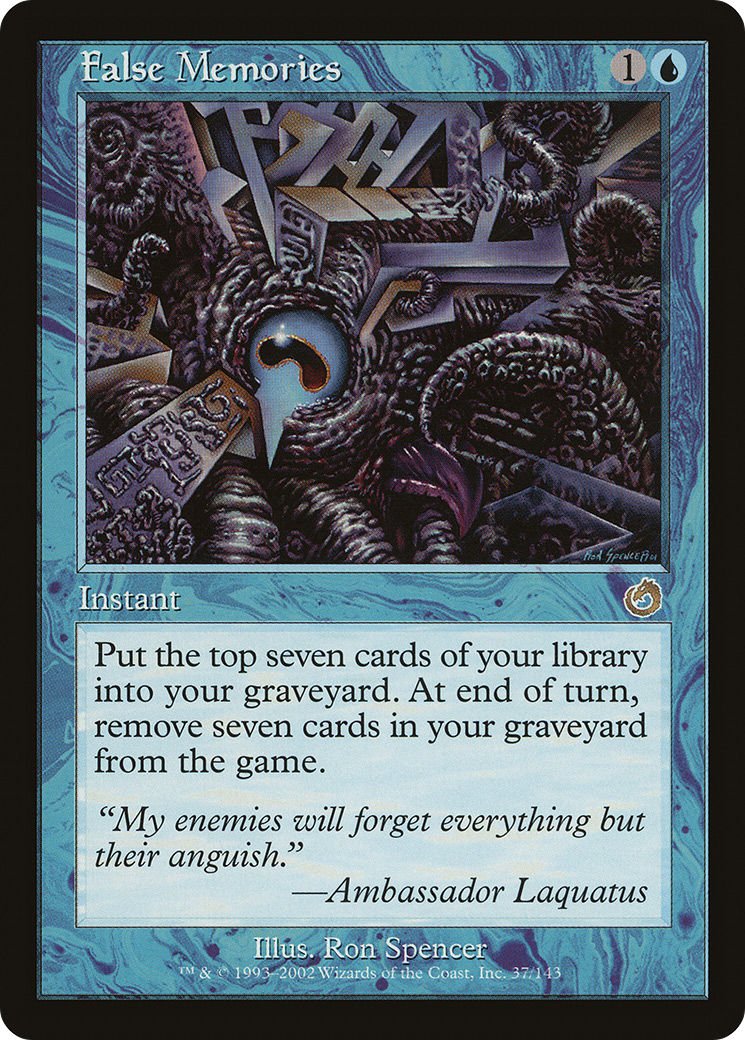 False Memories [TOR - 37]