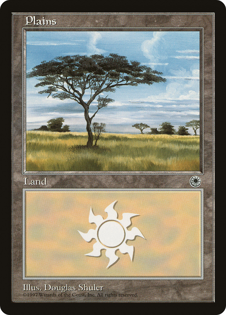 Plains (No Flowers) [POR - 217]