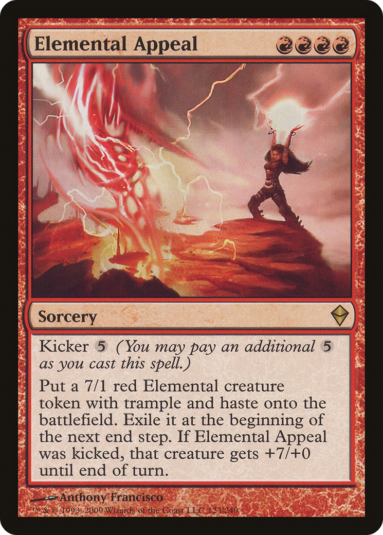Elemental Appeal [ZEN - 123]