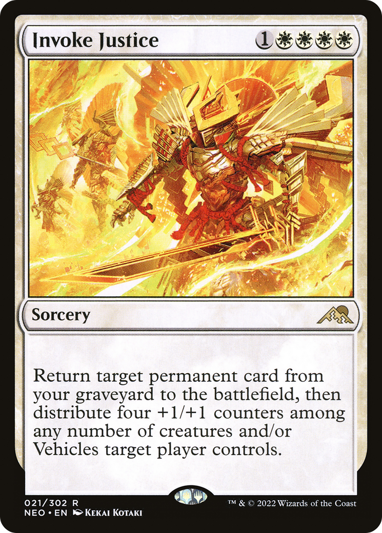Invoke Justice [NEO - 21]
