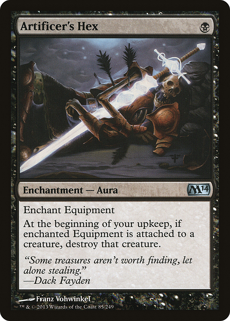 Artificer's Hex [M14 - 85]