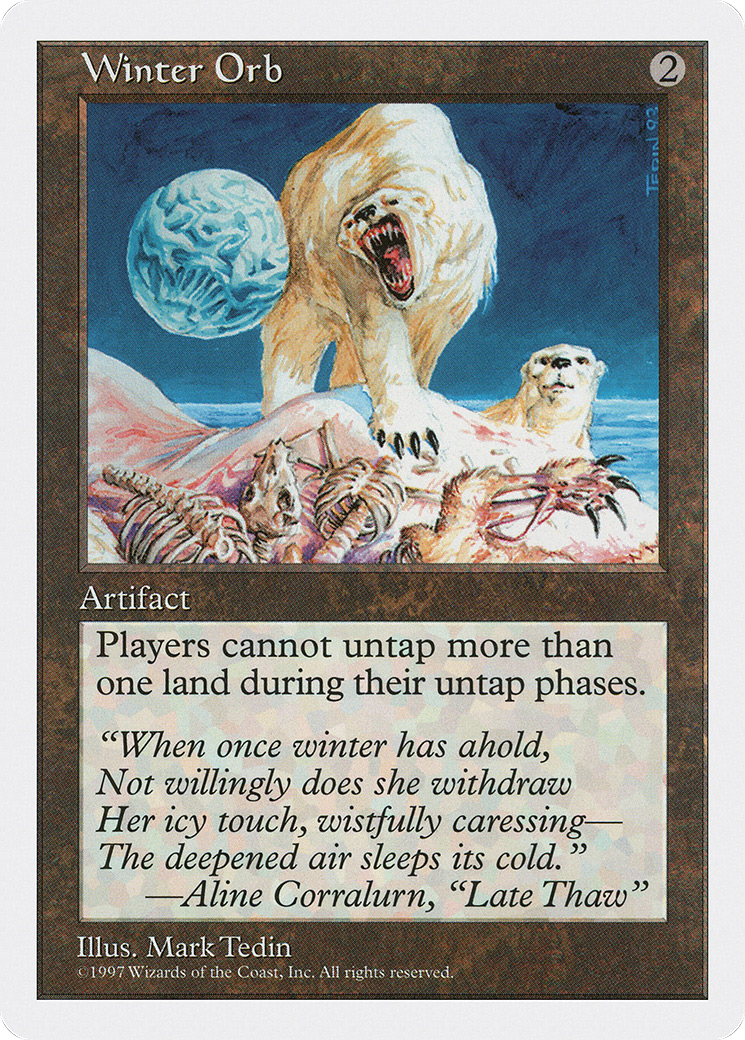 Winter Orb [5ED - 408]