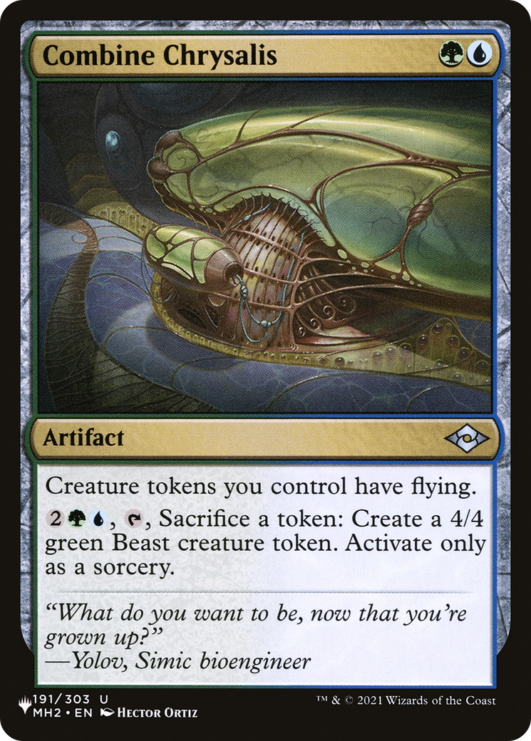 Combine Chrysalis [LIST - 191/303]